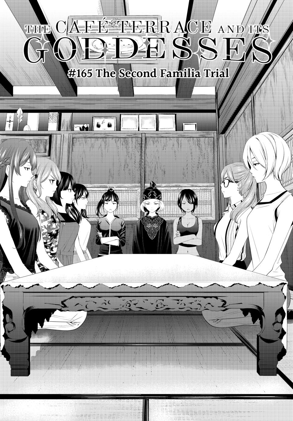 Goddess Café Terrace Chapter 165 page 2 - Chapter 165
