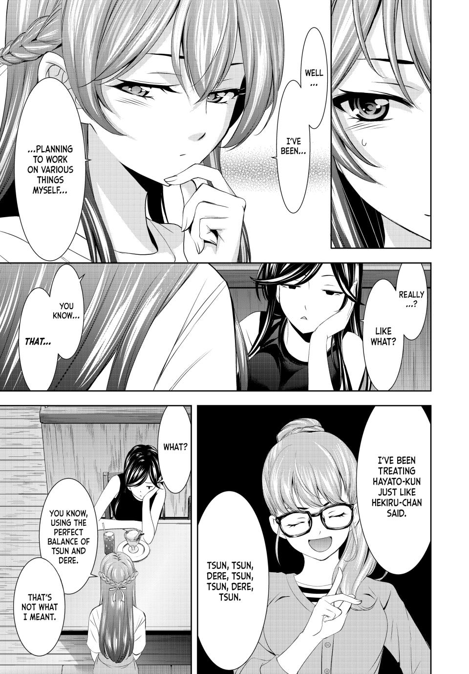 Goddess Café Terrace Chapter 166 page 11 - Chapter 166