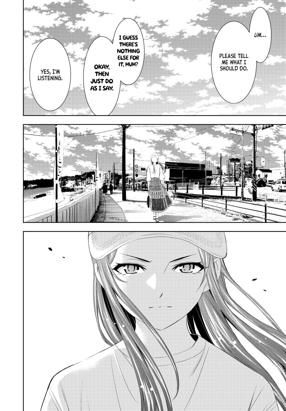 Goddess Café Terrace Chapter 166 page 14 - Chapter 166