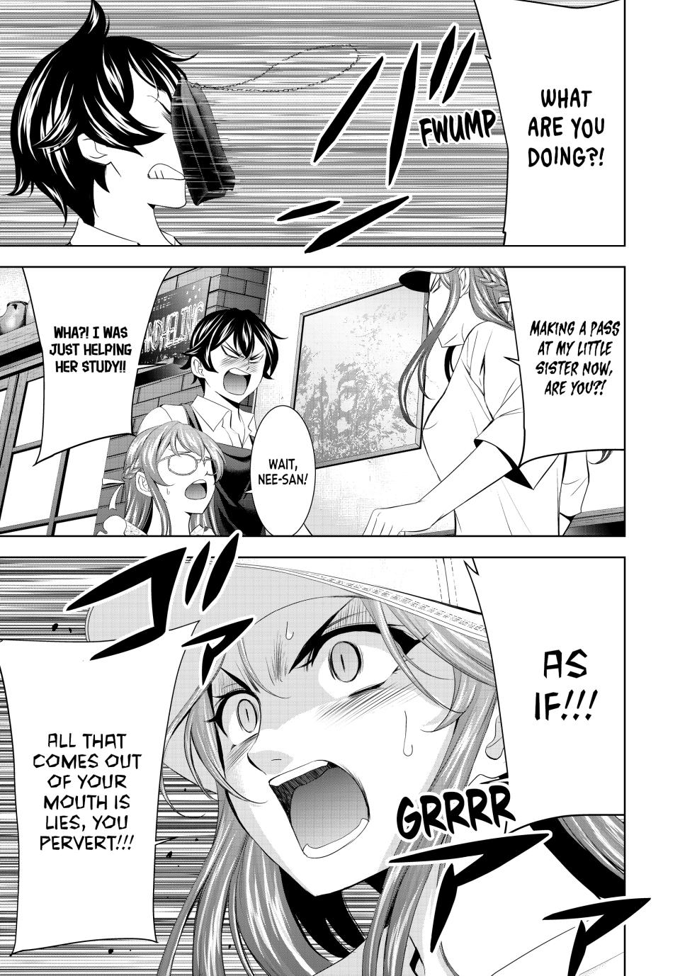 Goddess Café Terrace Chapter 166 page 17 - Chapter 166