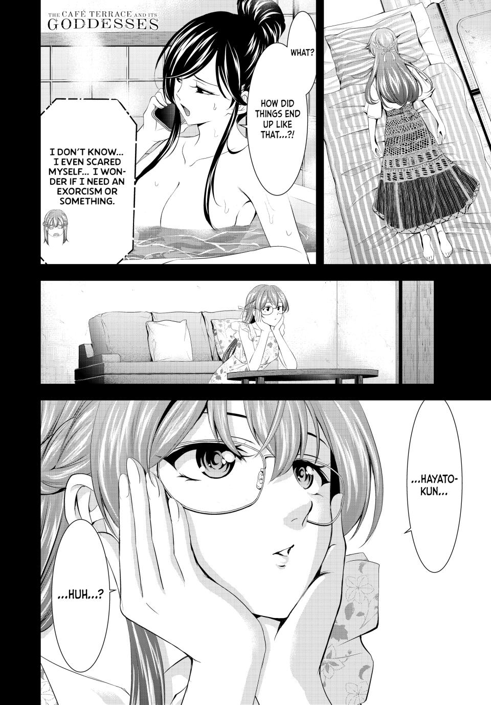 Goddess Café Terrace Chapter 166 page 18 - Chapter 166