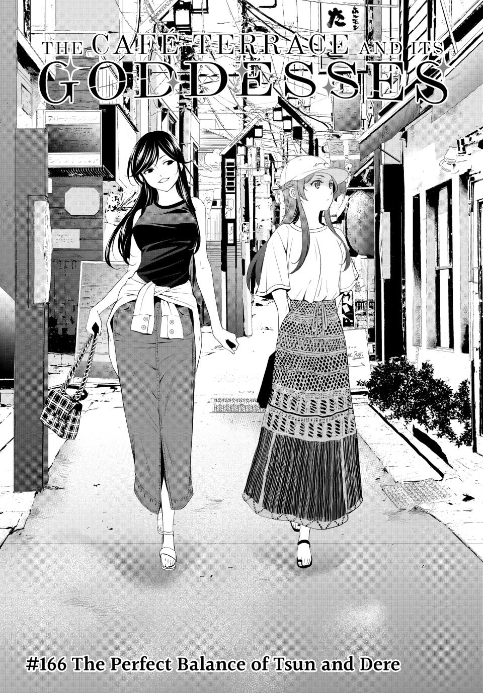 Goddess Café Terrace Chapter 166 page 2 - Chapter 166