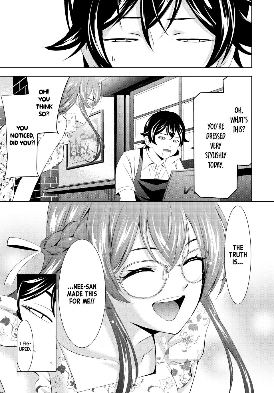 Goddess Café Terrace Chapter 166 page 5 - Chapter 166