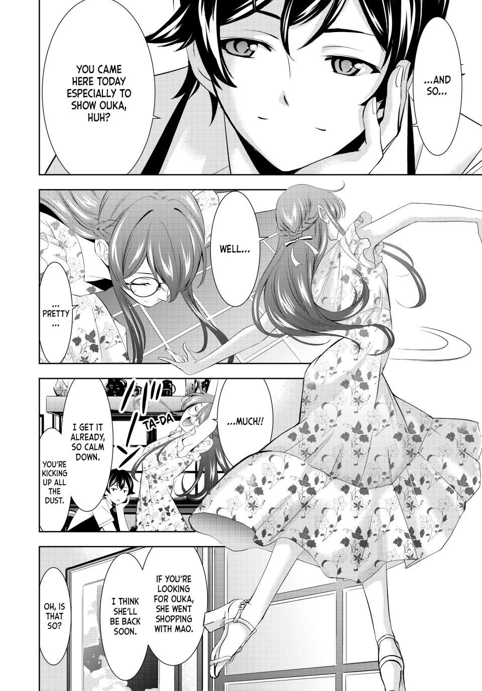 Goddess Café Terrace Chapter 166 page 6 - Chapter 166