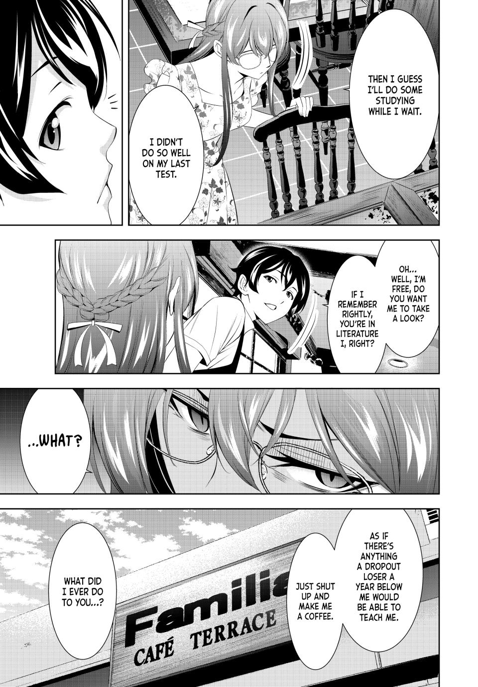 Goddess Café Terrace Chapter 166 page 7 - Chapter 166