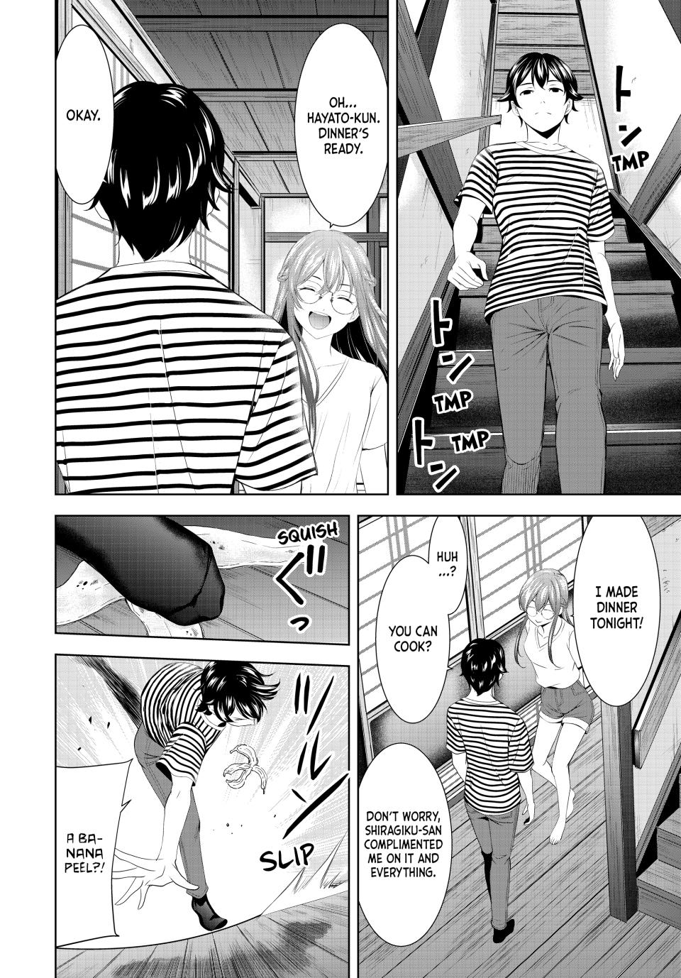 Goddess Café Terrace Chapter 167 page 10 - Chapter 167