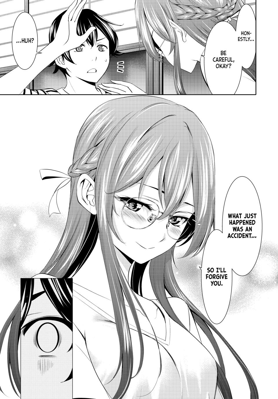 Goddess Café Terrace Chapter 167 page 13 - Chapter 167
