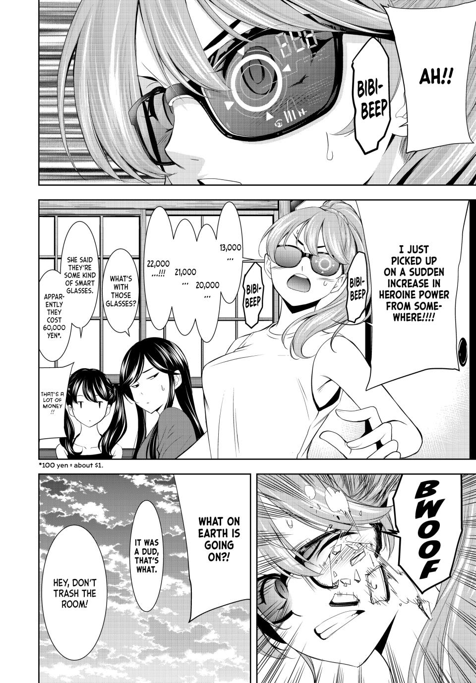 Goddess Café Terrace Chapter 167 page 14 - Chapter 167