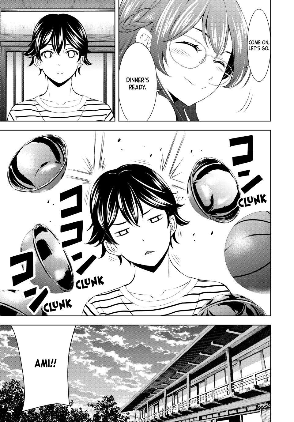 Goddess Café Terrace Chapter 167 page 15 - Chapter 167