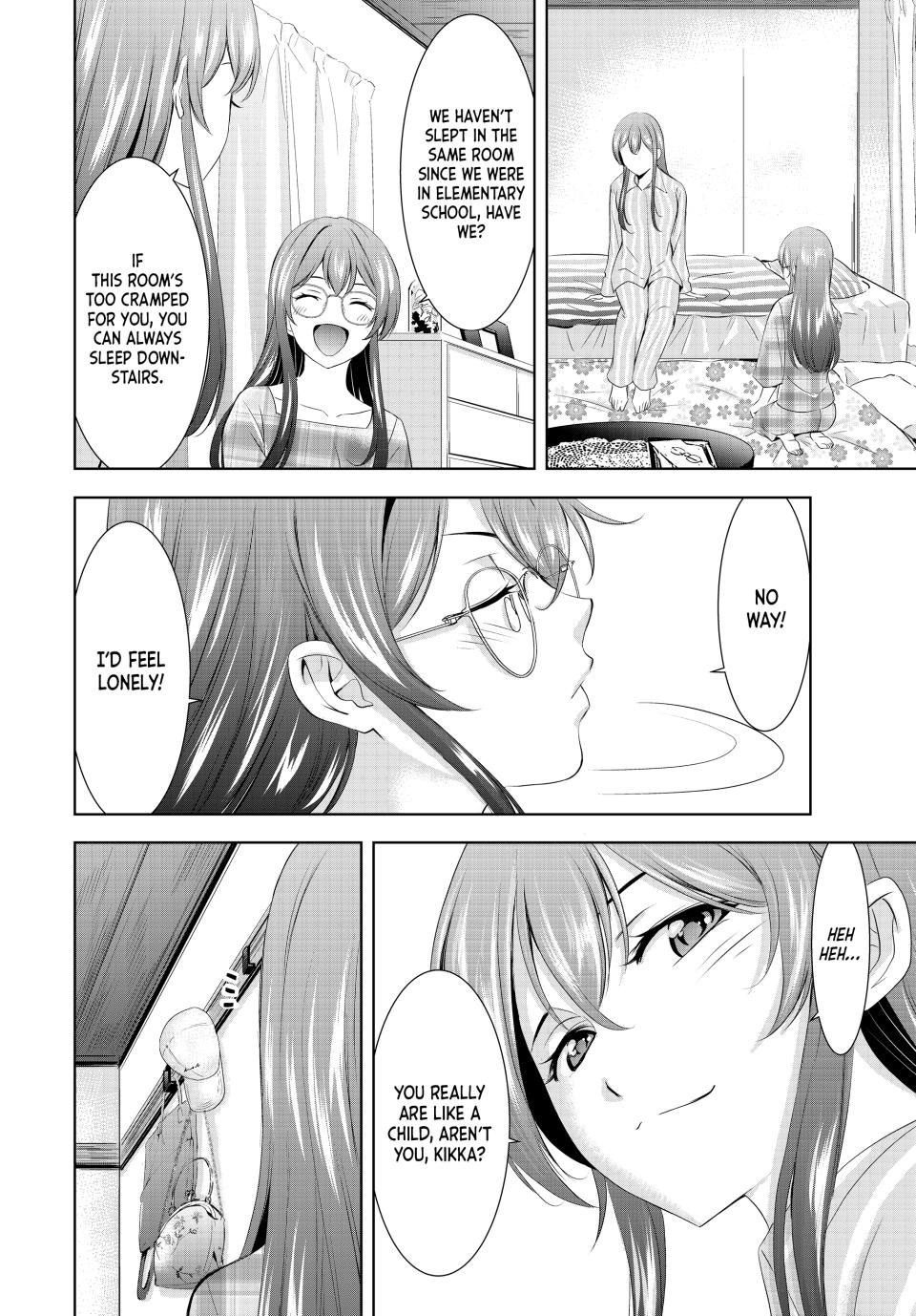 Goddess Café Terrace Chapter 167 page 16 - Chapter 167
