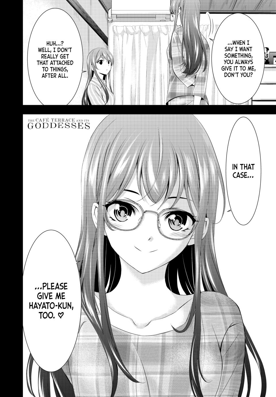 Goddess Café Terrace Chapter 167 page 18 - Chapter 167