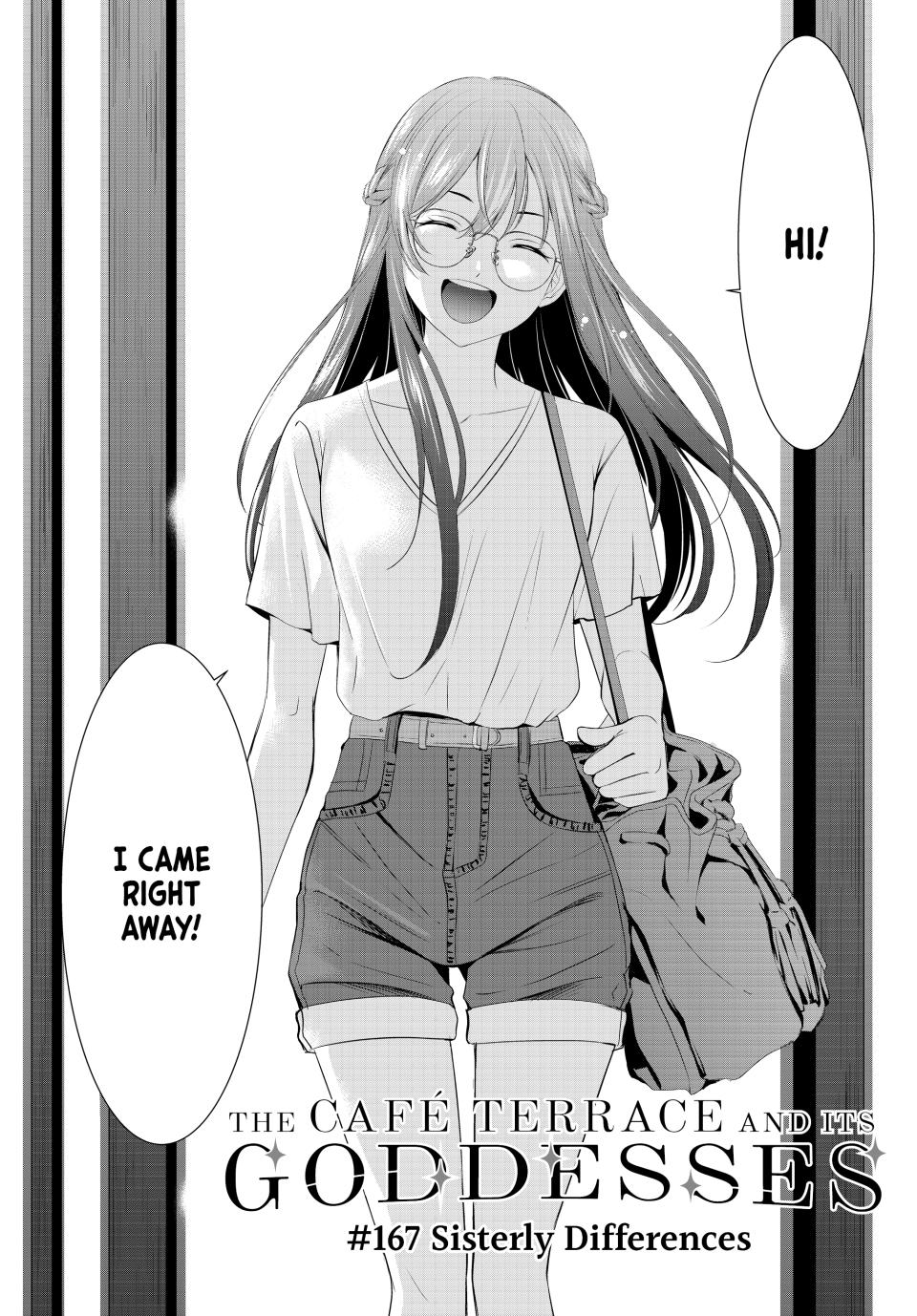 Goddess Café Terrace Chapter 167 page 2 - Chapter 167