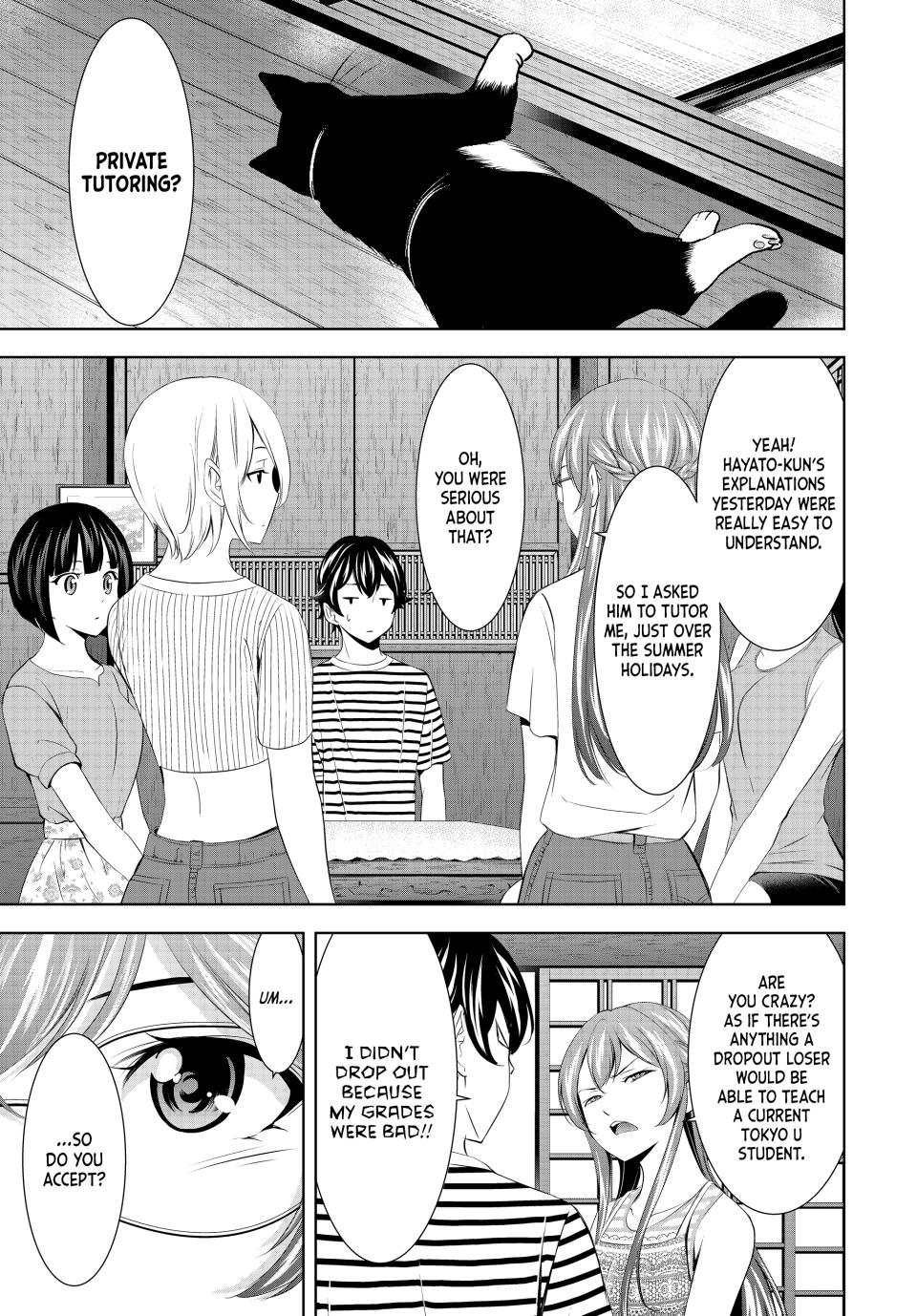Goddess Café Terrace Chapter 167 page 3 - Chapter 167