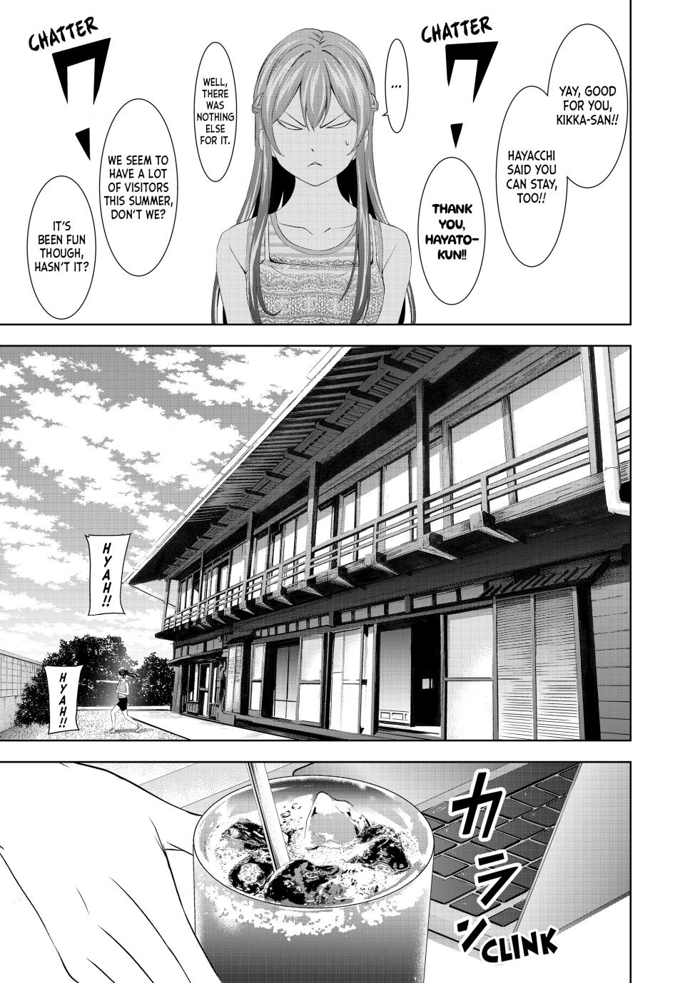 Goddess Café Terrace Chapter 167 page 5 - Chapter 167