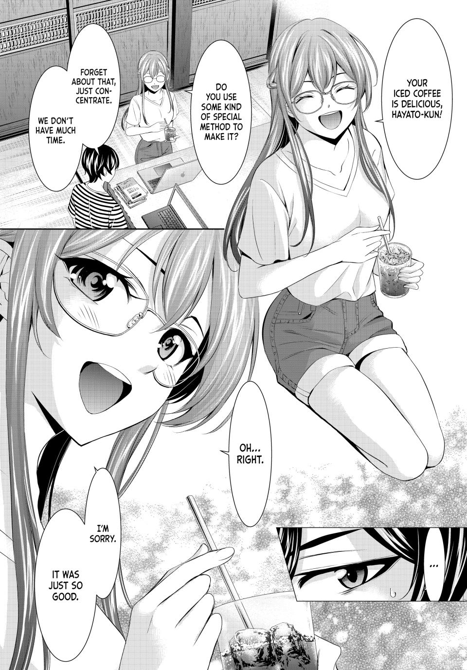 Goddess Café Terrace Chapter 167 page 6 - Chapter 167