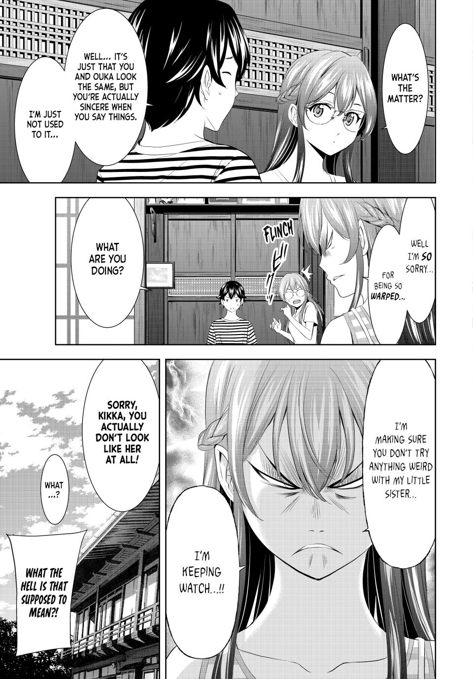 Goddess Café Terrace Chapter 167 page 7 - Chapter 167
