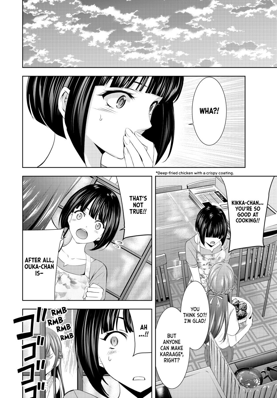 Goddess Café Terrace Chapter 167 page 8 - Chapter 167