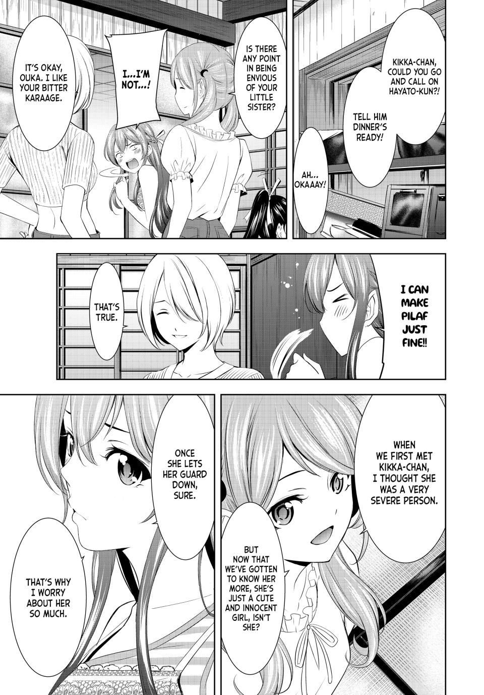 Goddess Café Terrace Chapter 167 page 9 - Chapter 167