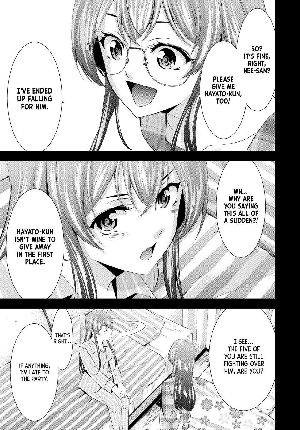 Goddess Café Terrace Chapter 168 page 1 - Chapter 168