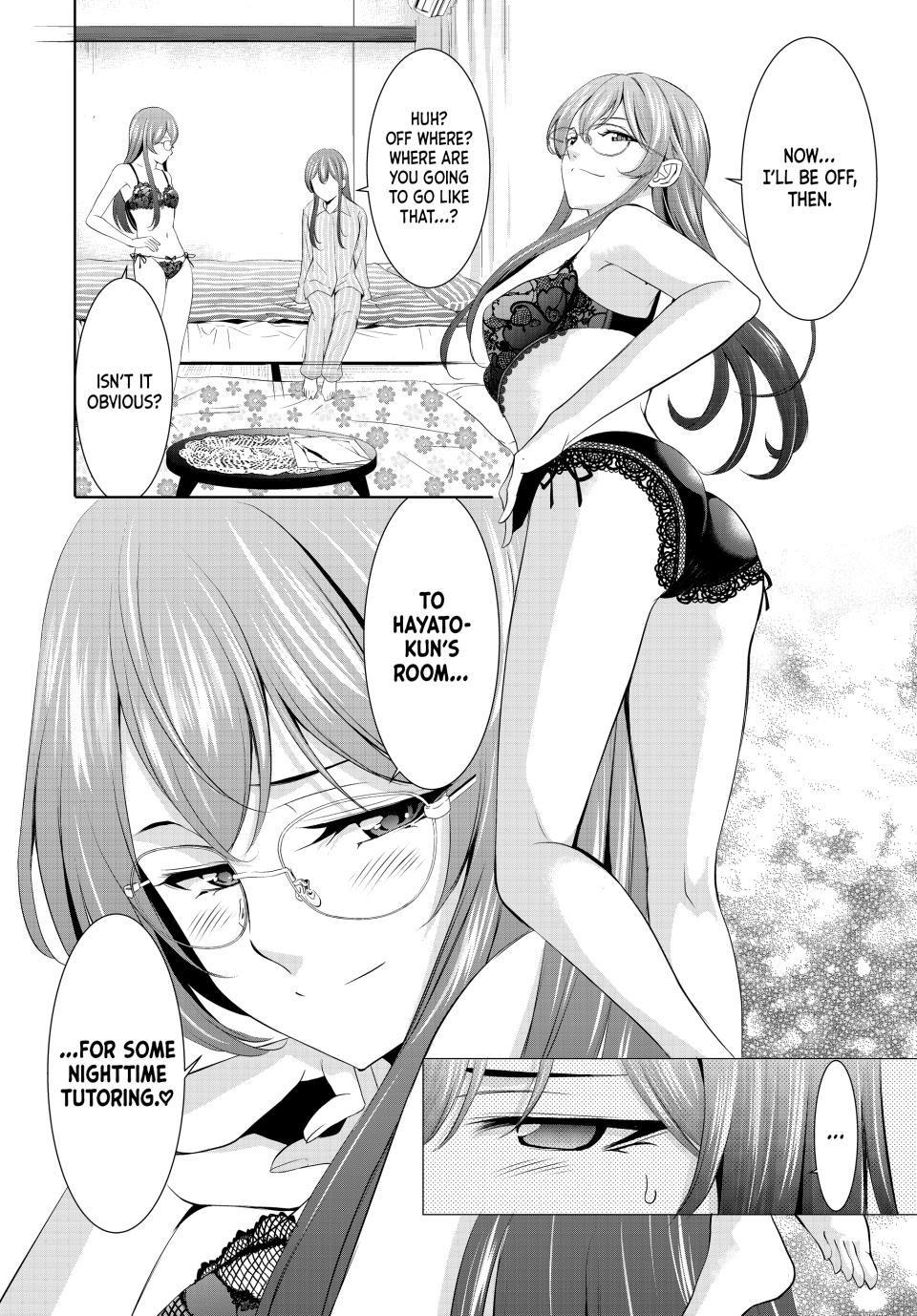 Goddess Café Terrace Chapter 168 page 10 - Chapter 168