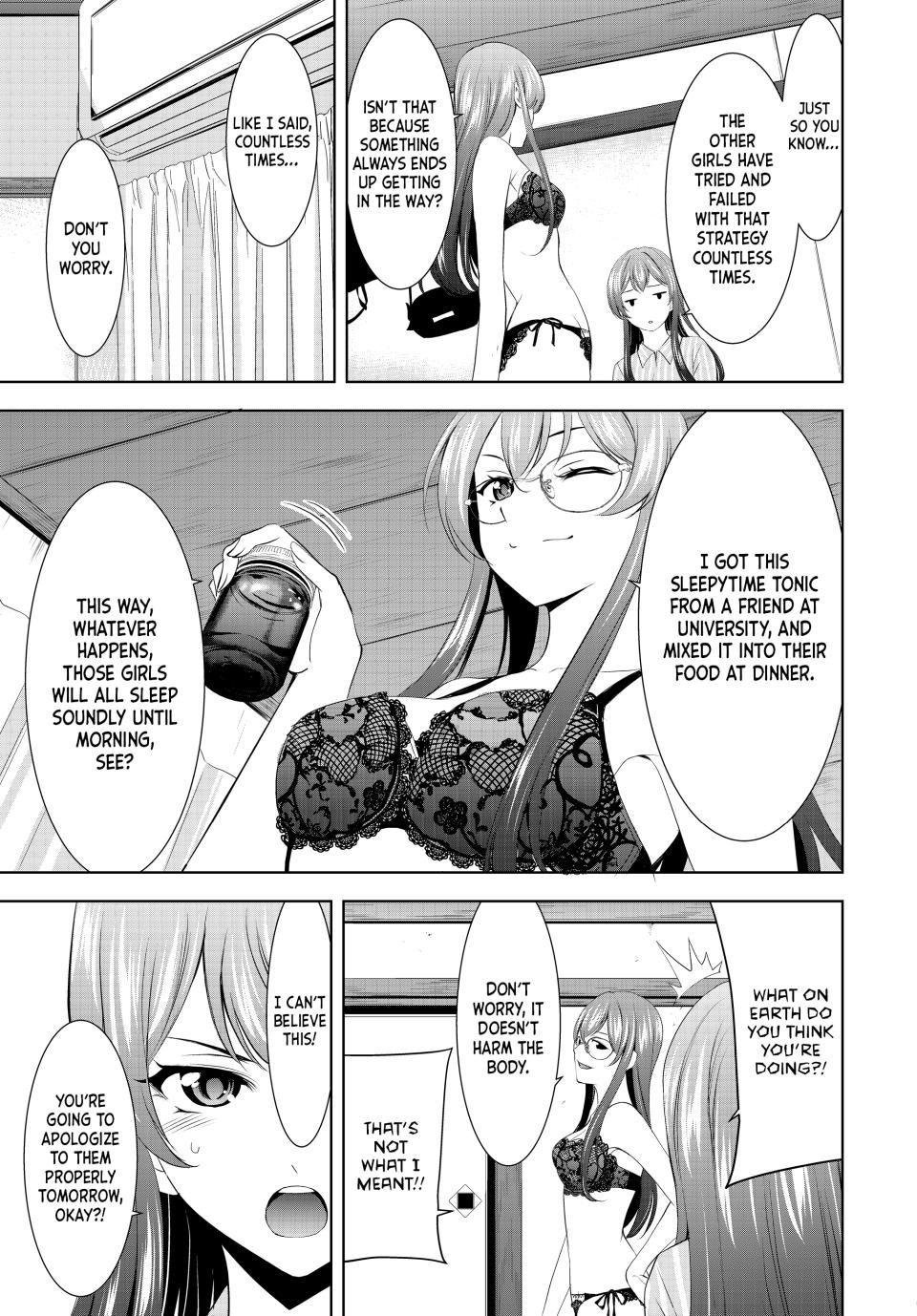 Goddess Café Terrace Chapter 168 page 11 - Chapter 168