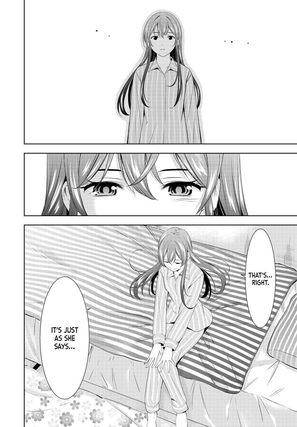 Goddess Café Terrace Chapter 168 page 14 - Chapter 168