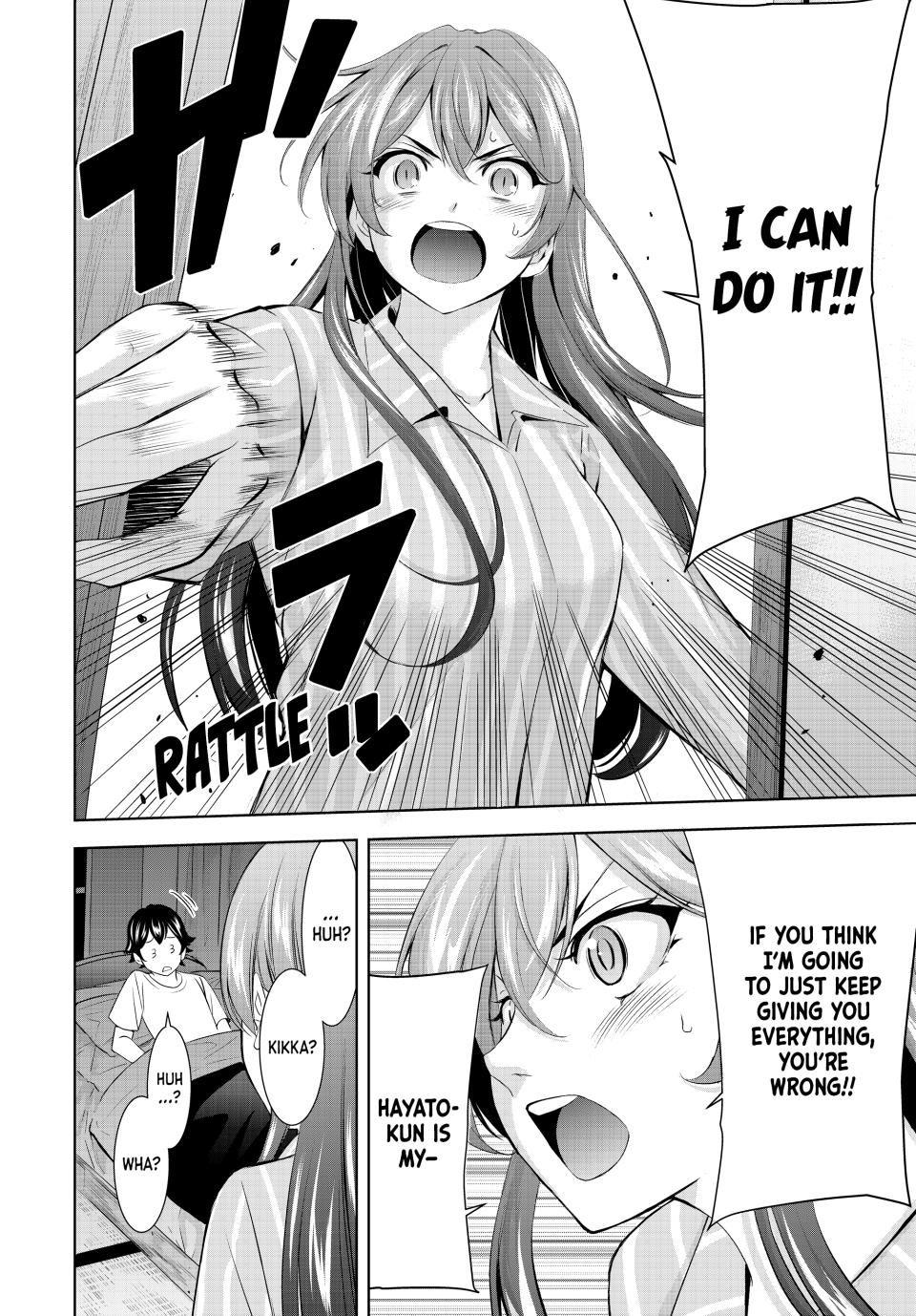 Goddess Café Terrace Chapter 168 page 16 - Chapter 168