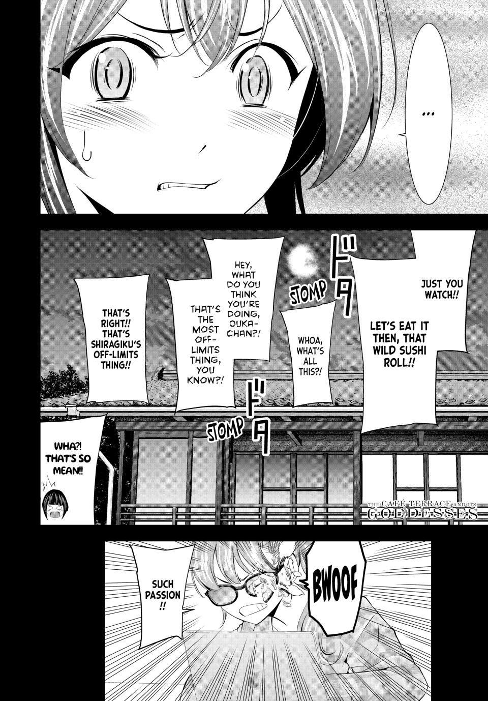 Goddess Café Terrace Chapter 168 page 18 - Chapter 168
