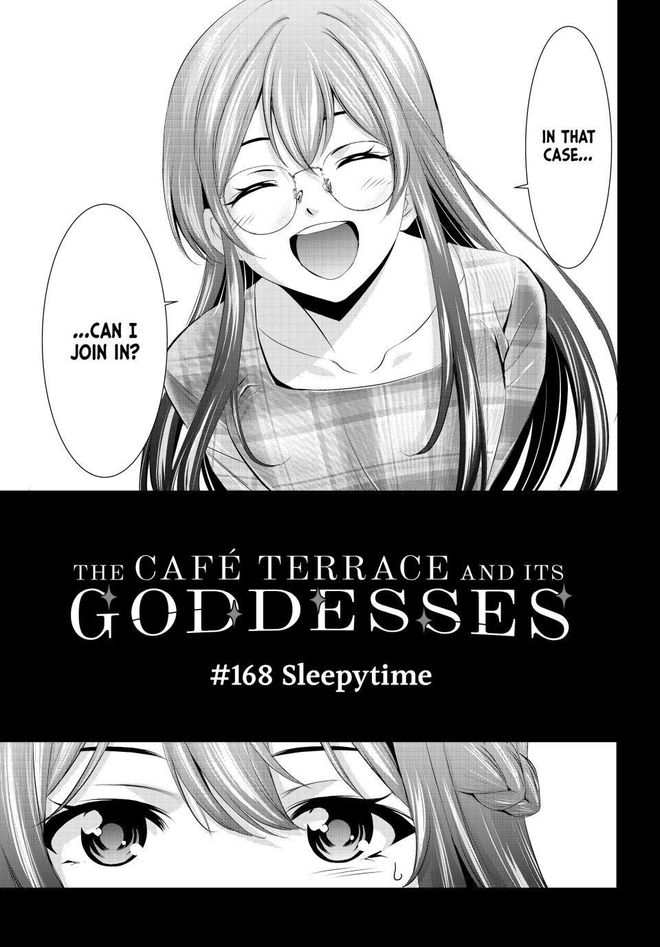 Goddess Café Terrace Chapter 168 page 2 - Chapter 168