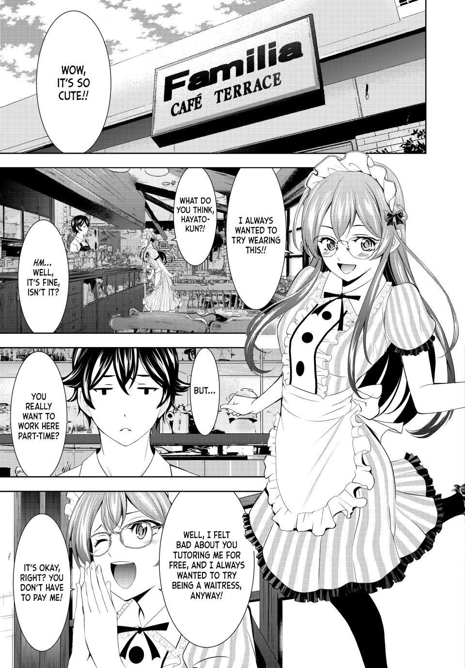 Goddess Café Terrace Chapter 168 page 3 - Chapter 168