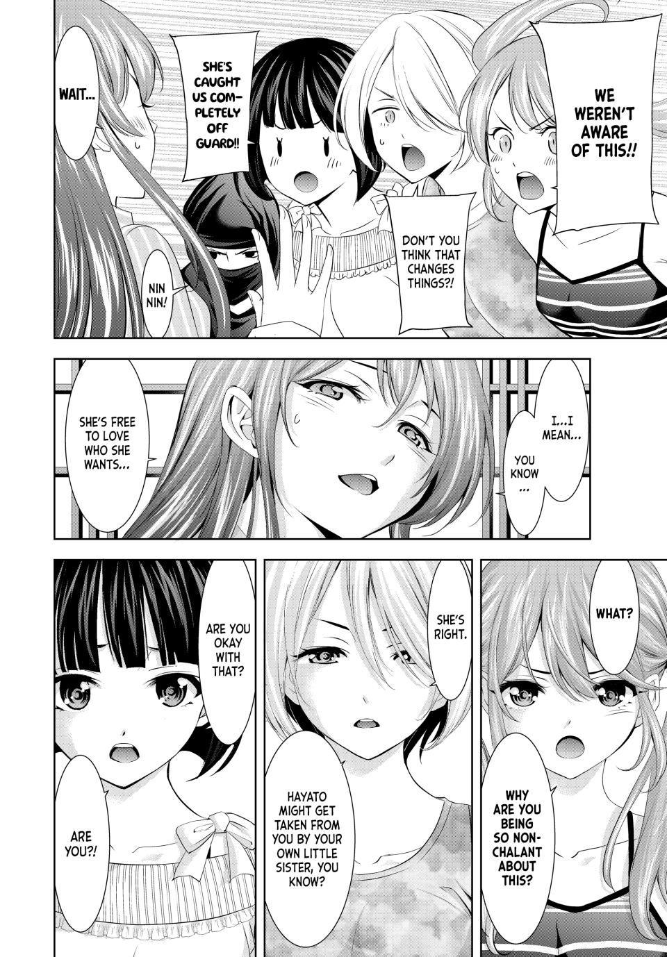 Goddess Café Terrace Chapter 168 page 8 - Chapter 168
