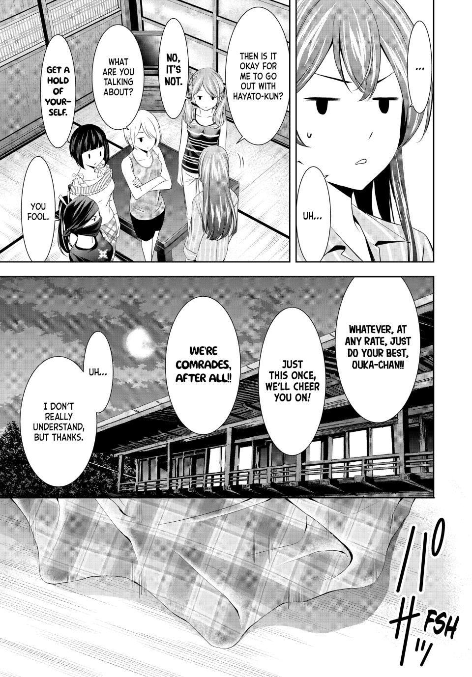 Goddess Café Terrace Chapter 168 page 9 - Chapter 168