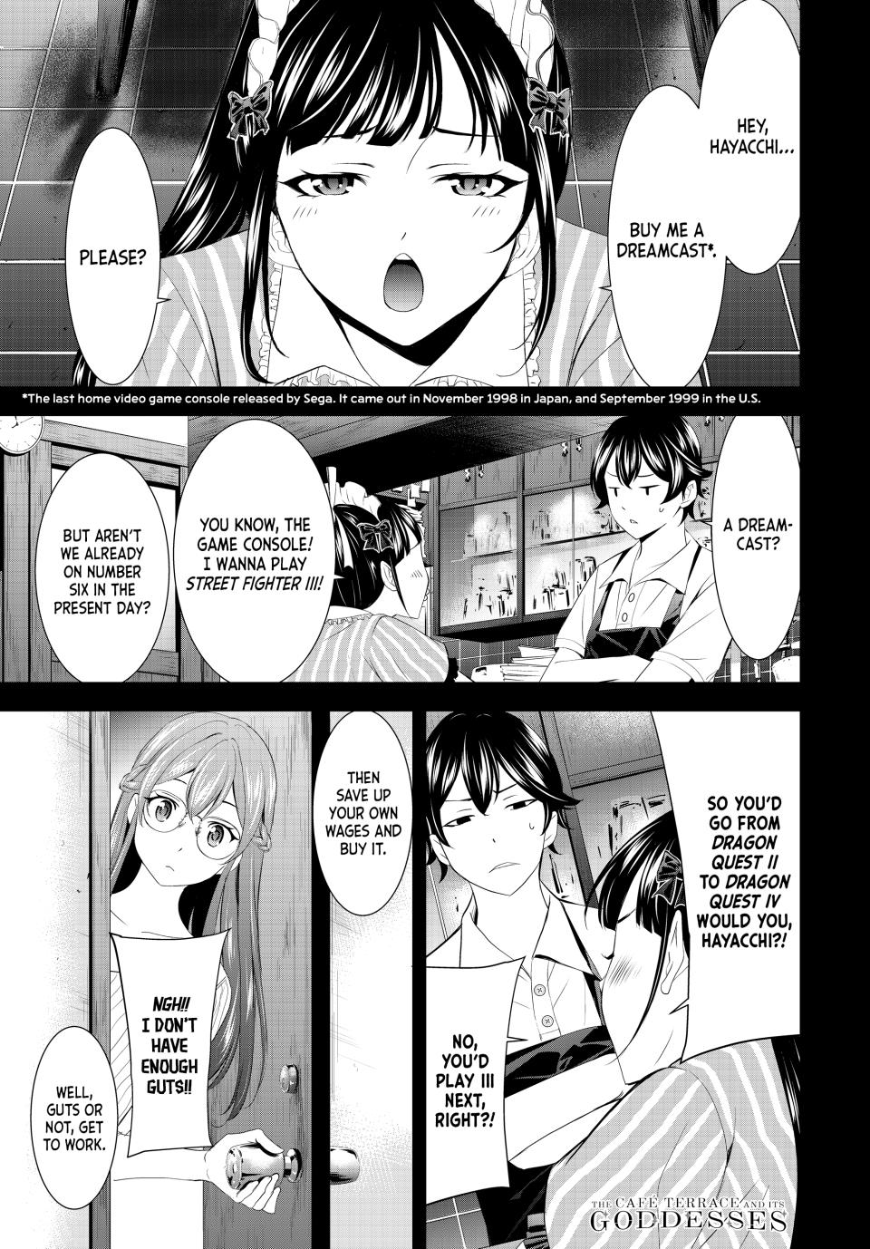 Goddess Café Terrace Chapter 169 page 1 - Chapter 169