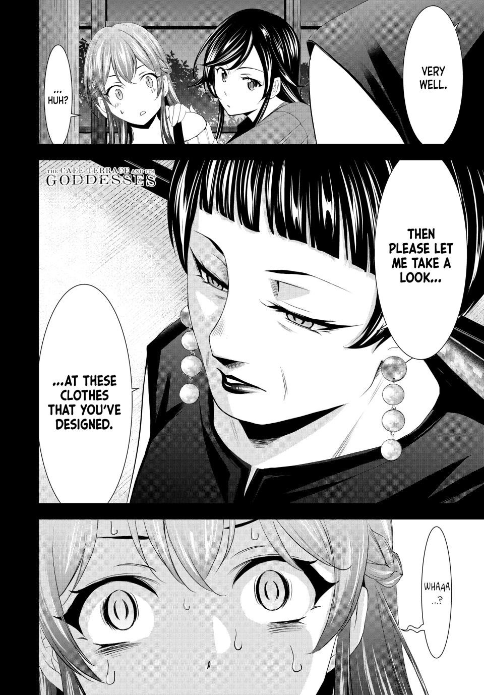Goddess Café Terrace Chapter 169 page 18 - Chapter 169