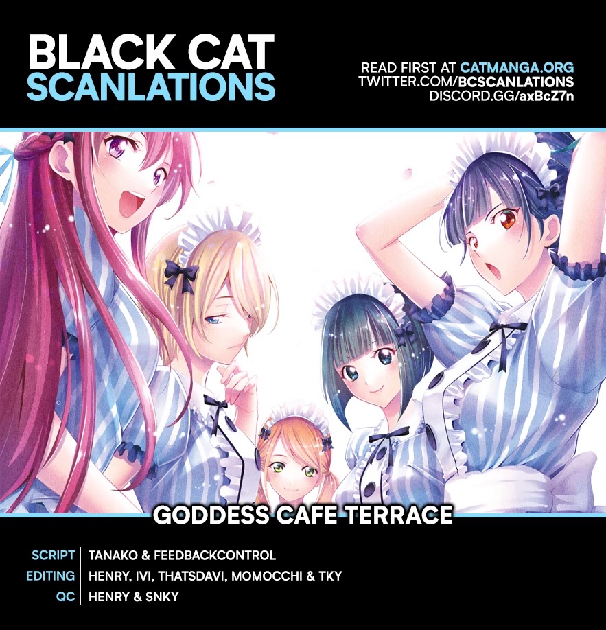 Goddess Café Terrace Chapter 17 page 1 - Chapter 17: Akane's Circumstances