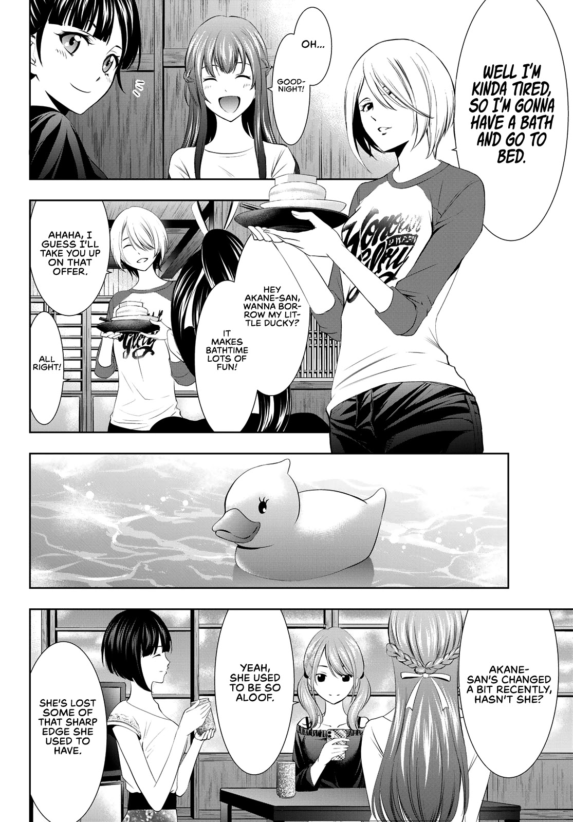Goddess Café Terrace Chapter 17 page 11 - Chapter 17: Akane's Circumstances