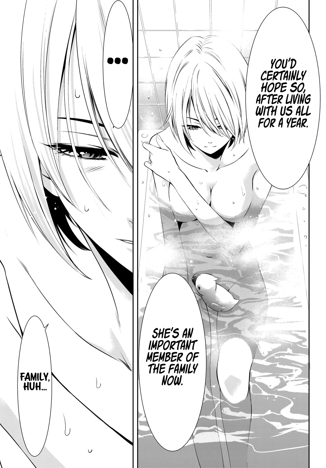 Goddess Café Terrace Chapter 17 page 12 - Chapter 17: Akane's Circumstances