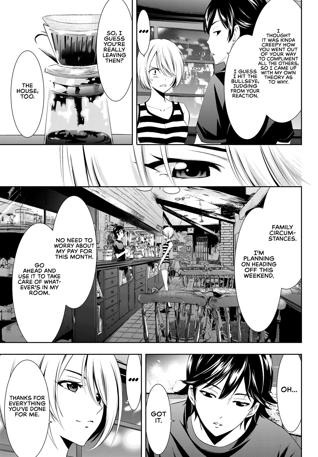 Goddess Café Terrace Chapter 17 page 16 - Chapter 17: Akane's Circumstances