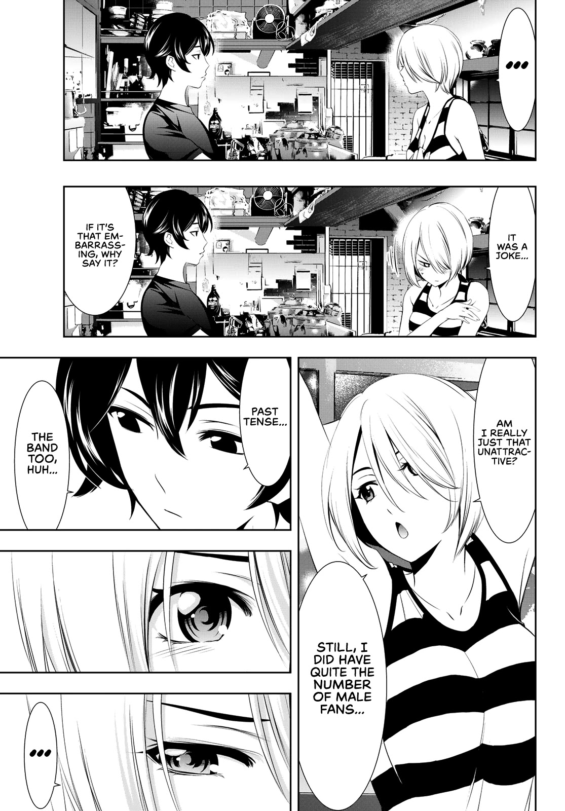Goddess Café Terrace Chapter 17 page 18 - Chapter 17: Akane's Circumstances