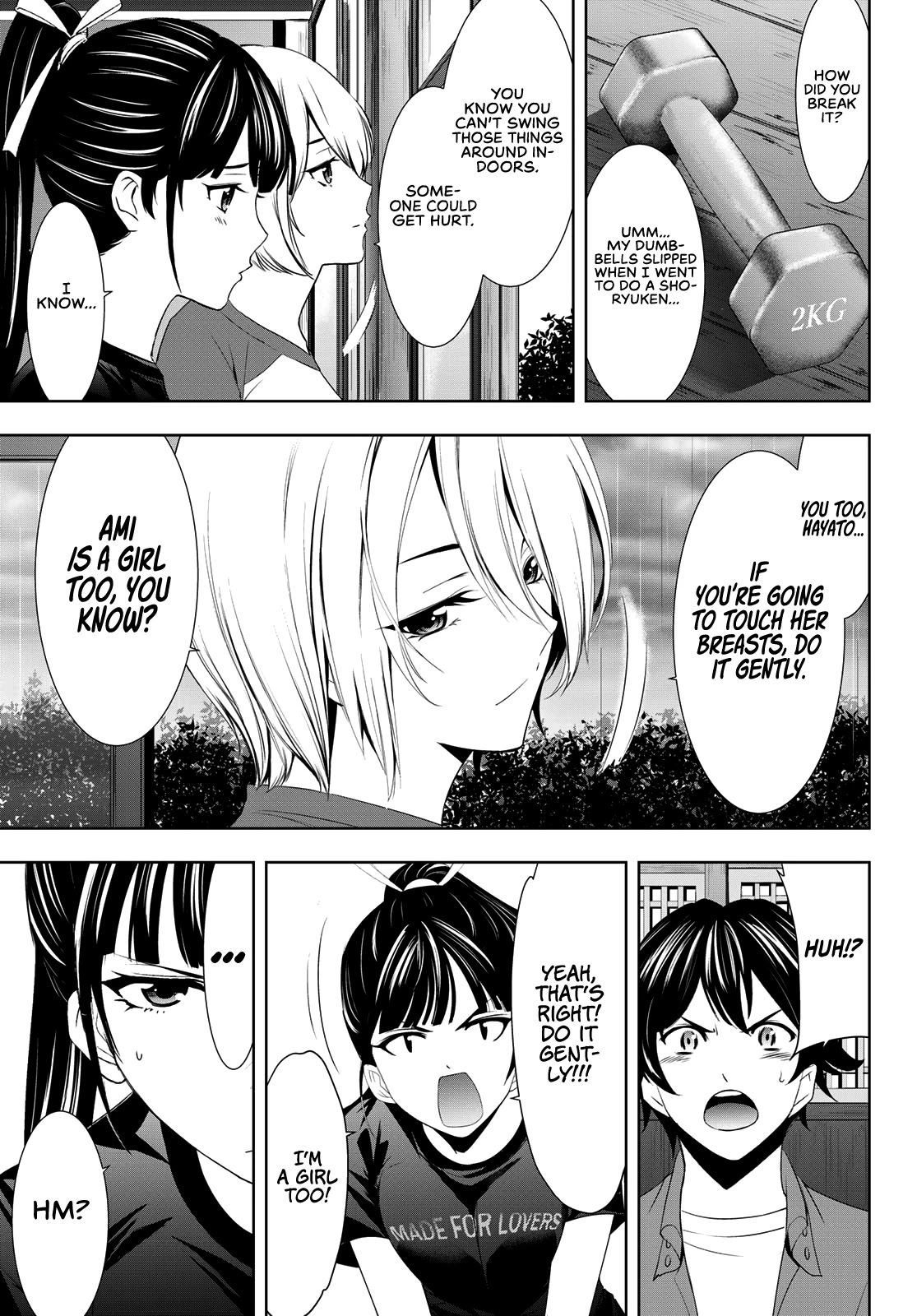 Goddess Café Terrace Chapter 17 page 6 - Chapter 17: Akane's Circumstances