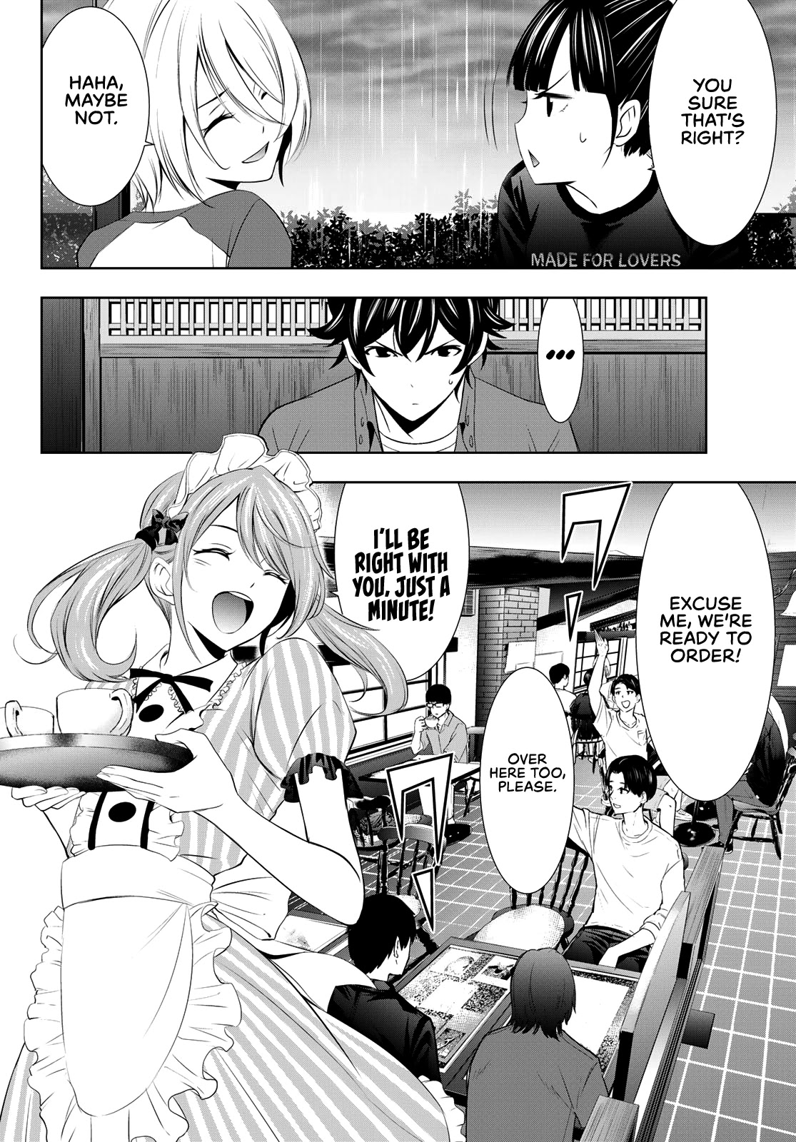 Goddess Café Terrace Chapter 17 page 7 - Chapter 17: Akane's Circumstances