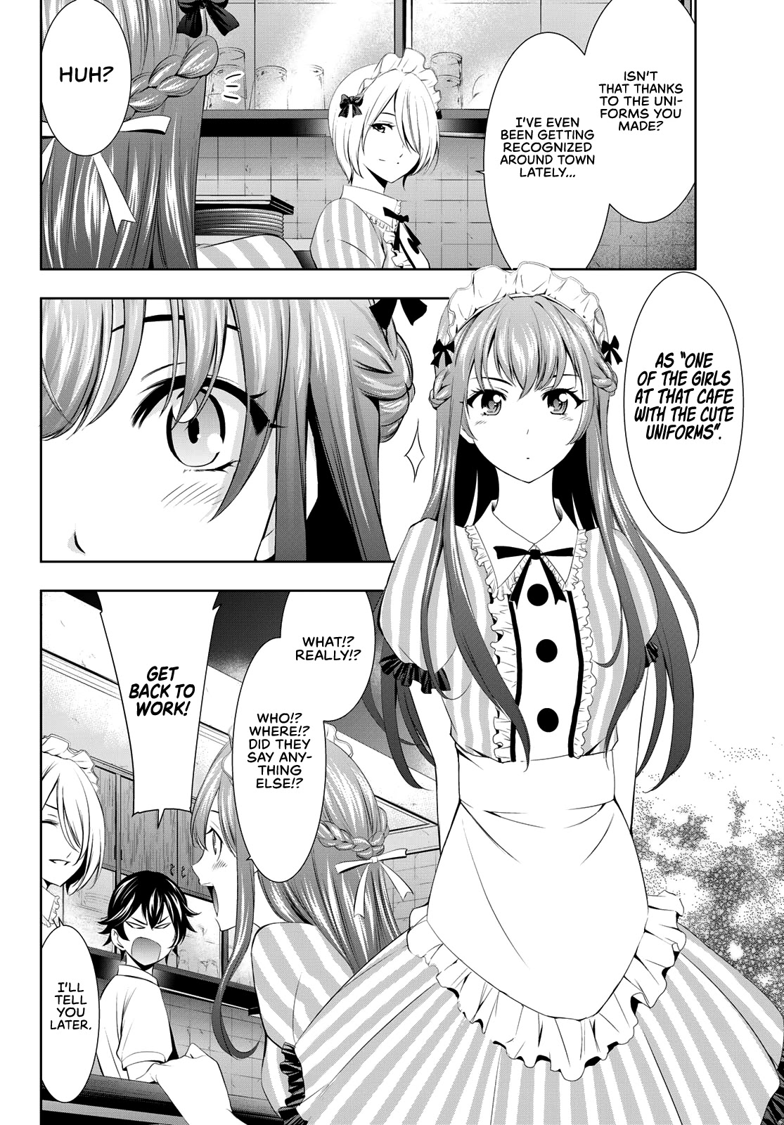 Goddess Café Terrace Chapter 17 page 9 - Chapter 17: Akane's Circumstances