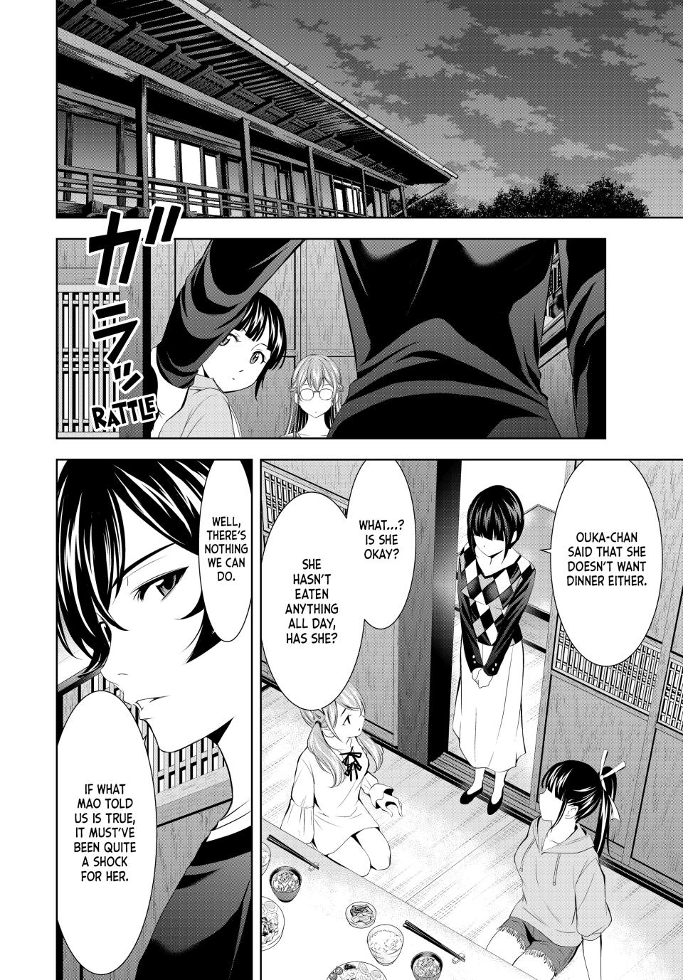 Goddess Café Terrace Chapter 170 page 10 - Chapter 170