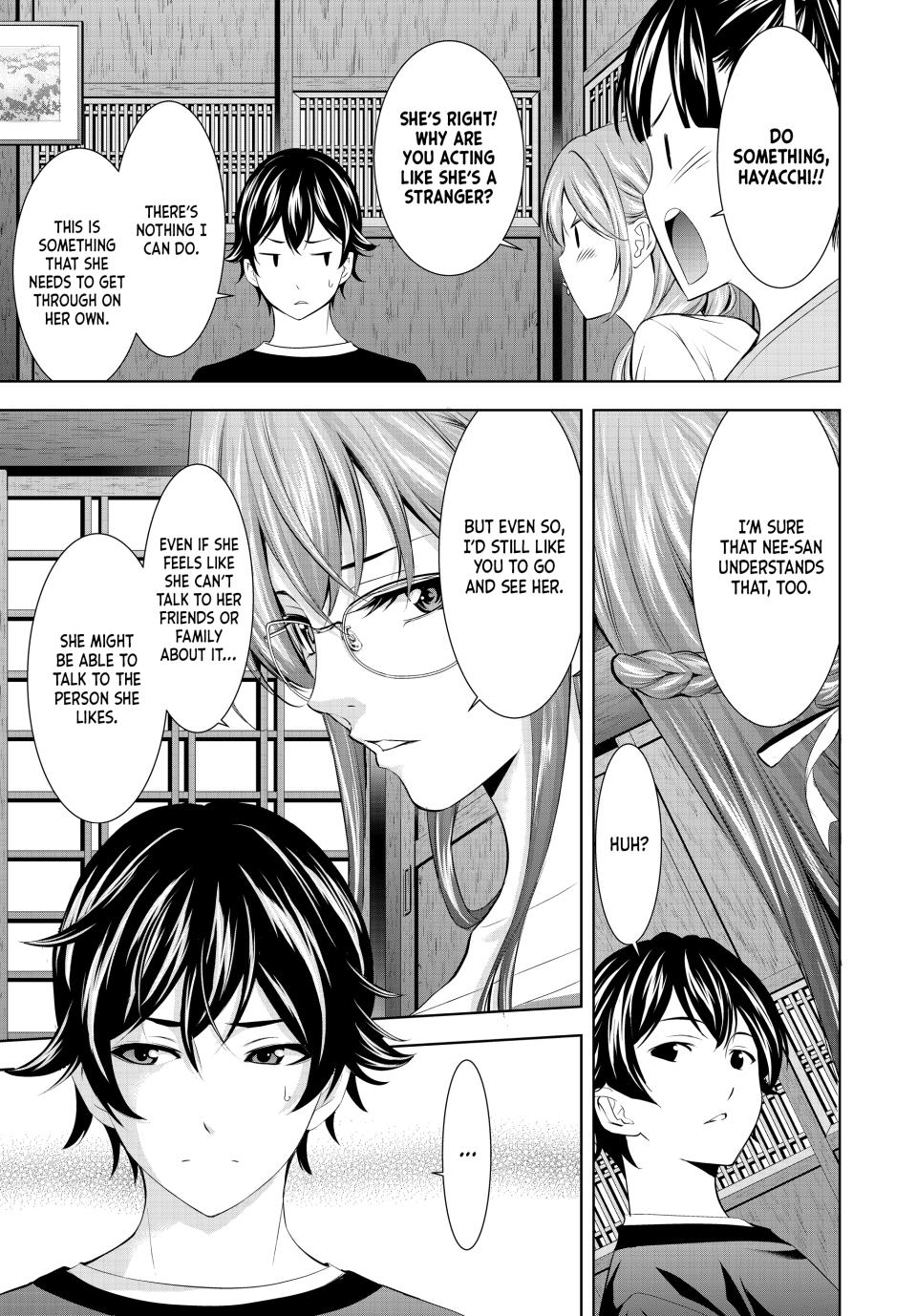 Goddess Café Terrace Chapter 170 page 11 - Chapter 170