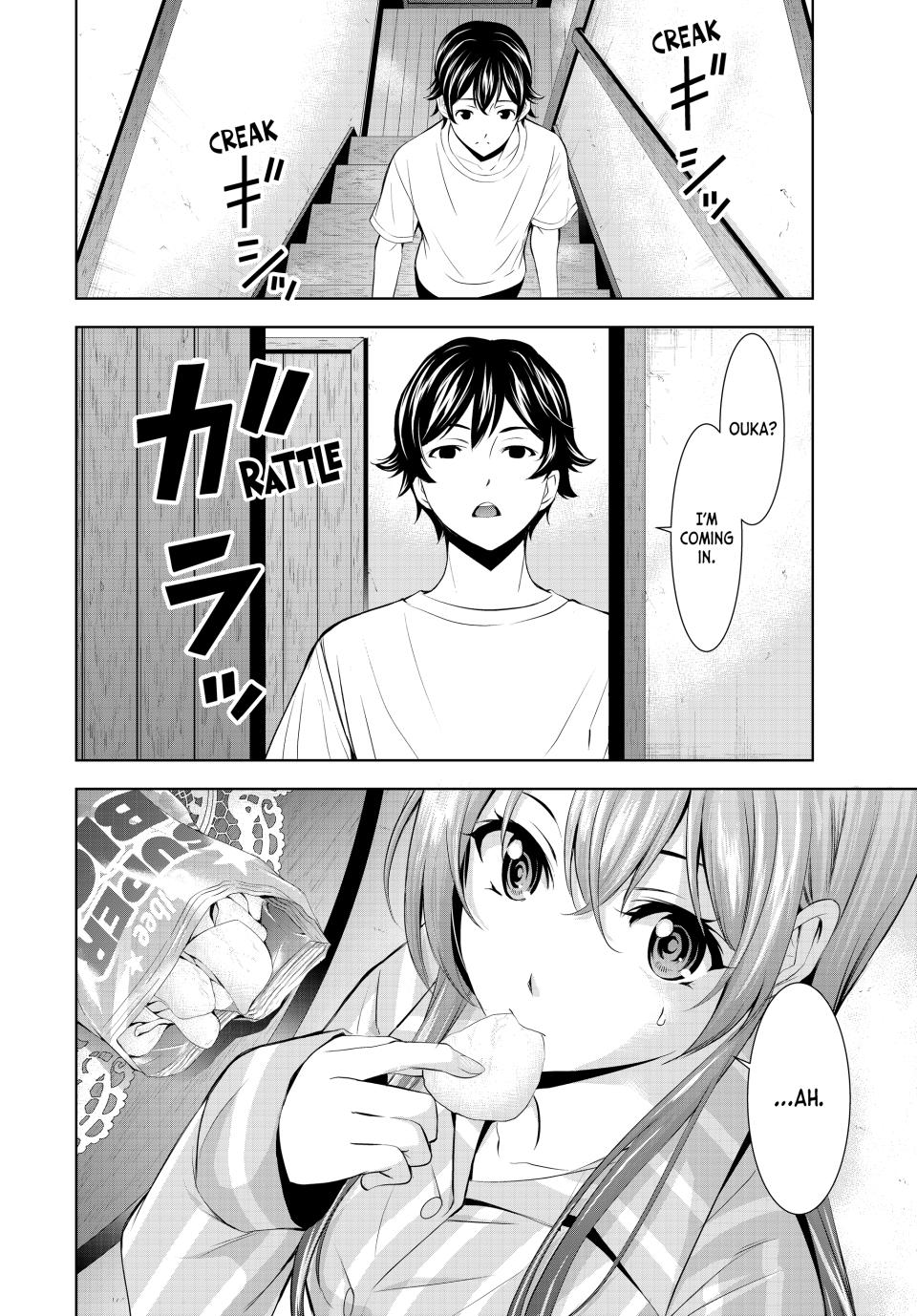 Goddess Café Terrace Chapter 170 page 12 - Chapter 170