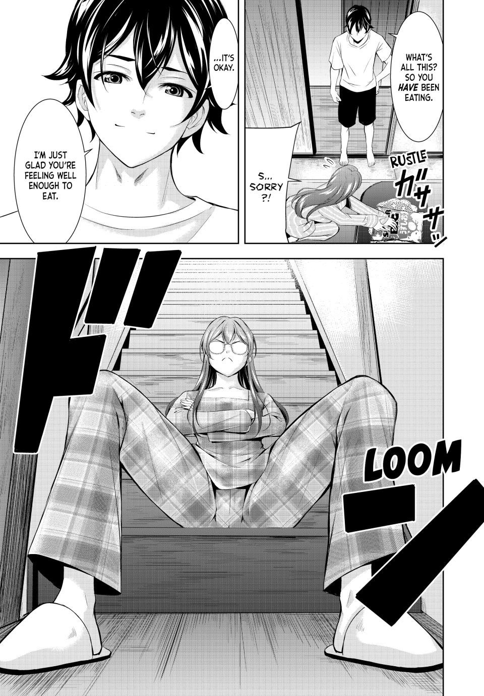 Goddess Café Terrace Chapter 170 page 13 - Chapter 170