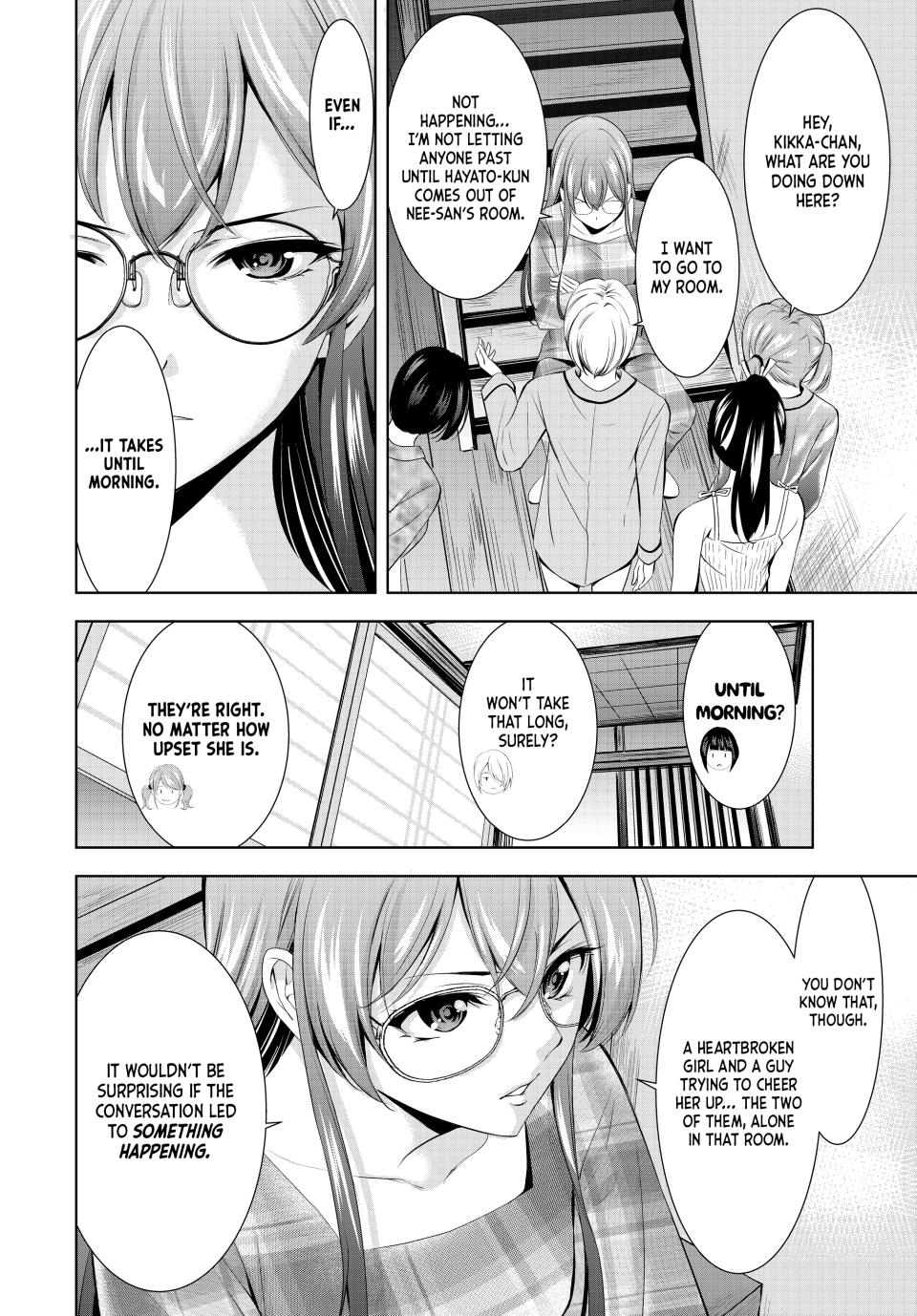 Goddess Café Terrace Chapter 170 page 14 - Chapter 170