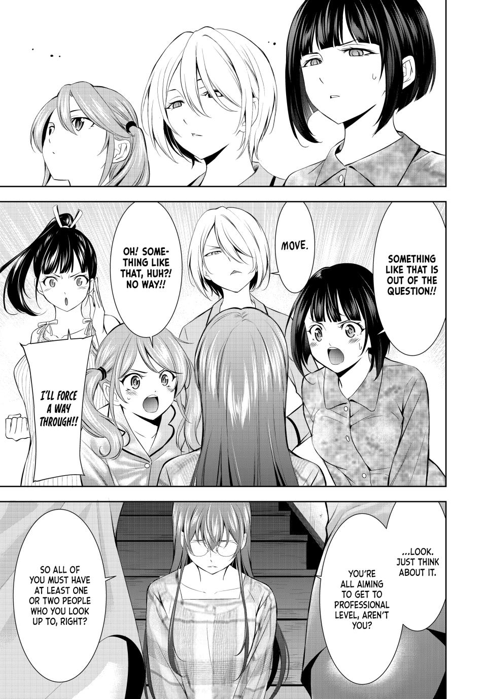 Goddess Café Terrace Chapter 170 page 15 - Chapter 170