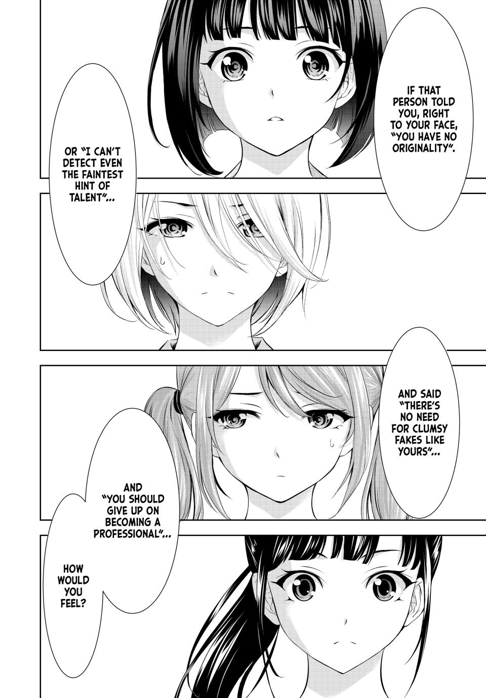 Goddess Café Terrace Chapter 170 page 16 - Chapter 170