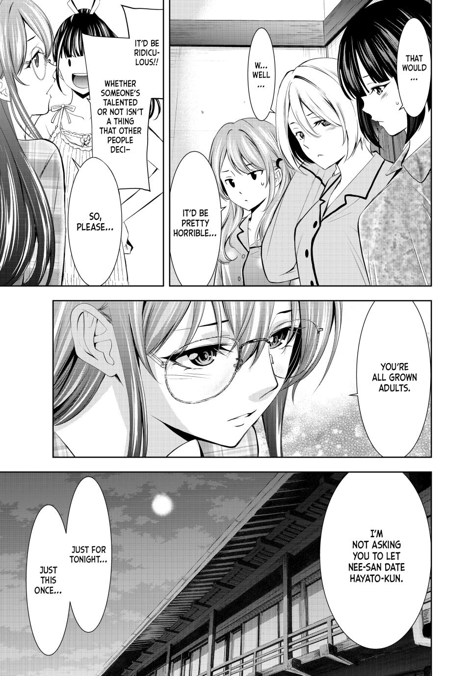 Goddess Café Terrace Chapter 170 page 17 - Chapter 170